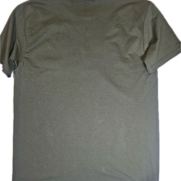 !! OUT OF STOCK! DO NOT PURCHASE!! GM Chevy Camaro T-Shirt‎ Mens Large Green Tee - Picture 2 of 5